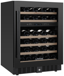 Встраиваемый винный шкаф Libhof CXD 46 черный libcxd46b