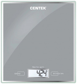 Весы кухонные Centek CT 2462 серебристый Silver
