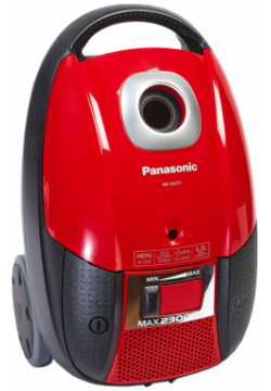 Пылесос Panasonic MC CG717R149 красный