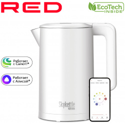 Чайник электрический RED SOLUTION RK M216S 1 7 л белый Электрочайник