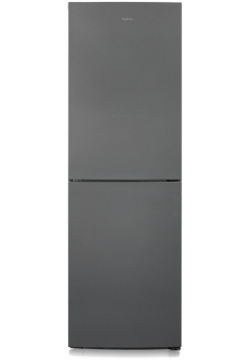 Холодильник Бирюса W 6031 серый 6460