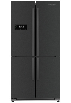 Холодильник KUPPERSBERG NMFV 18591 DX черный 