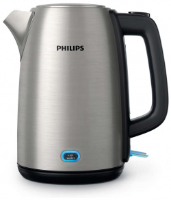 Чайник электрический Philips HD9353/90 1 7 л серебристый