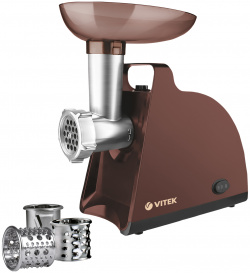 Электромясорубка VITEK VT 3613 Brown 