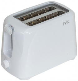 Тостер JVC JK TS622 белый мощностью 700 Вт  имеет 2 отсека