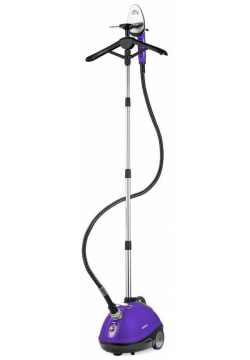 Вертикальный отпариватель Kitfort КТ 9123 1 2 л фиолетовый