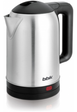 Чайник электрический BBK EK1809S 1 8 л серебристый  черный (SS/B)