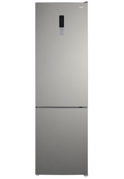 Холодильник CHiQ CBM351NS серый MRF 377W Silver