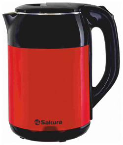 Чайник электрический SAKURA SA 2168BR 1 8 л красный