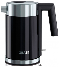 Чайник электрический Graef WK 402 schwarz 1 л черный Объем (л): Мощность