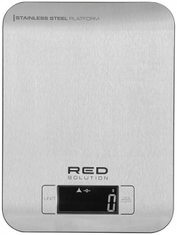 Весы кухонные RED SOLUTION RS M723 серые