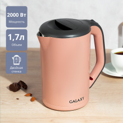 Чайник электрический Galaxy Line GL0330 1 7 л розовый гл0330роз