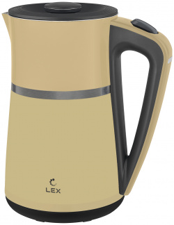 Чайник электрический LEX 1 7 л бежевый LXK30020 4