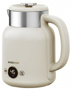 Чайник электрический Qcooker CR SH1501 1 5 л бежевый 6971143943278