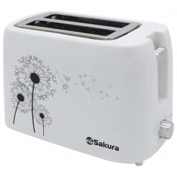 Тостер Sakura SA 7608W White  7608