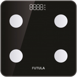 Весы напольные Futula Scale 3 черные 00 00214699 Умные электронные Xiaomi