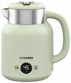 Чайник электрический Qcooker Green RU CR SH1501 1 5 л зеленый 6971143943285 X