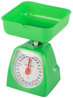 Весы кухонные Energy EN 406МК зеленый 