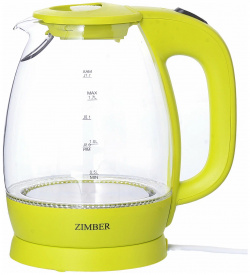Чайник электрический Zimber KSMB 11178 1 7 л зеленый