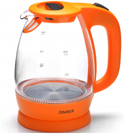 Чайник электрический Zimber KSMB 11177 1 7 л оранжевый