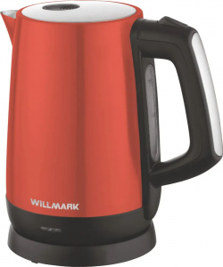 Чайник электрический WILLMARK WEK 1758S 1 7 л оранжевый 