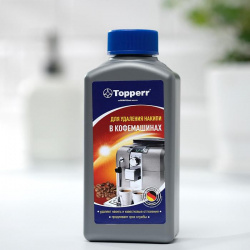 Средство для удаления накипи Тopperr  кофемашин концентрат 250 мл Topperr 1469739