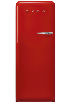 Холодильник Smeg FAB28LRD5 красный 