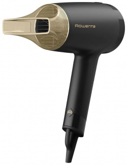 Фен Rowenta CV1804F0 1600 Вт золотистый  черный СП 00051025 для волос
