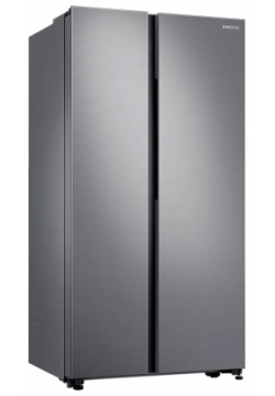 Холодильник Samsung RS61R5001M9 серебристый 