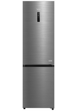 Холодильник Midea MDRB521MIE46ODM серебристый 150468