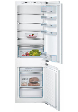 Встраиваемый холодильник Bosch KIS86AFE0 белый 