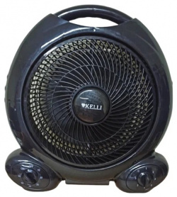 Вентилятор напольный KELLI KL 1013 черный /KL 1013/Черный