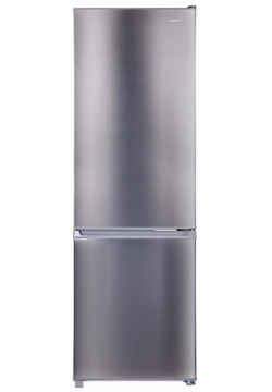 Холодильник Zarget ZRB 298MF1IM серебристый Модель 298 MF1IM – идеальное