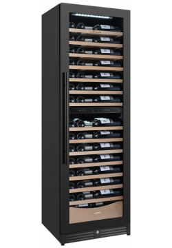 Встраиваемый винный шкаф Libhof SMD 110 черный libsmd110sb