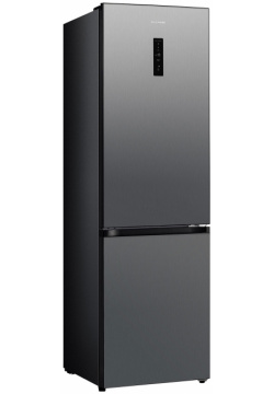 Холодильник WILLMARK RFN 454DNFD серебристый 