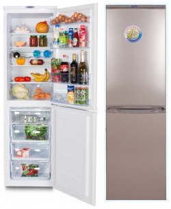 Холодильник DON R 297 003 МI серый