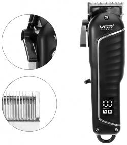 Машинка для стрижки волос VGR Professional V 683 black 6830711 Беспроводная
