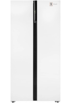 Холодильник Weissgauff WSBS 600P6917P6886:P6920 белый 