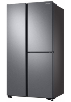 Холодильник Samsung RS63R5571SL серебристый 