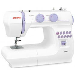 Швейная машина Janome 1008 326763 белая белый
