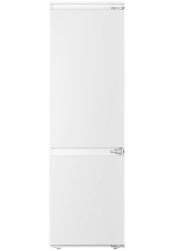 Встраиваемый холодильник Evelux FI 2211 D белый Общие данные: Размеры: высота: