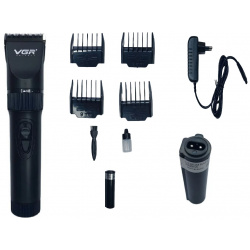 Машинка для стрижки волос VGR V 215 черная
