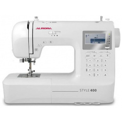 Швейная машина Aurora Style 400 белая 320593