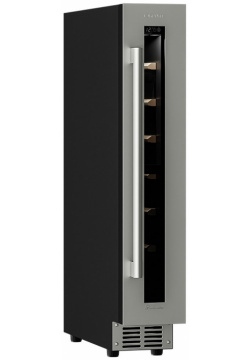 Встраиваемый винный шкаф Meyvel MV9 KST1 Black Модель имеет