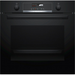 Встраиваемый электрический духовой шкаф Bosch HBG539EB0 black