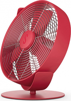 Вентилятор настольный Stadler Form Tim (T 022) красный 