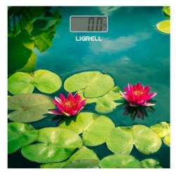 Весы напольные LIGRELL LBS 1821D Озеро разноцветные