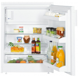 Встраиваемый холодильник LIEBHERR UK 1524 белый 151592