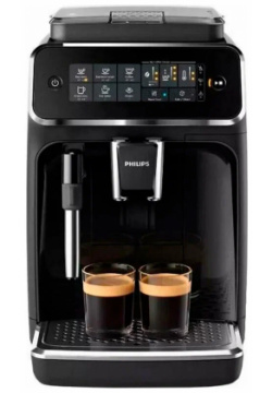 Кофемашина автоматическая Philips EP3221/40 черная Series 3200