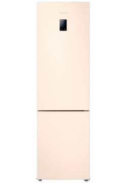 Холодильник Samsung RB37A5200EL/WT бежевый 
